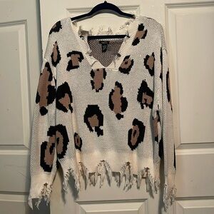 RUE 21 long sleeve sweater